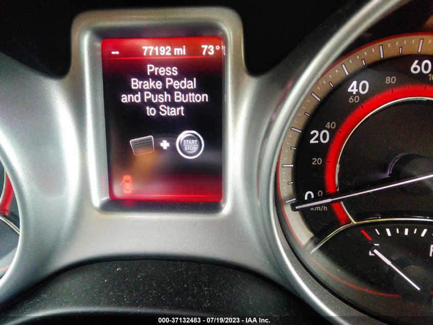 2013 DODGE JOURNEY SXT - 3C4PDDBG1DT661923