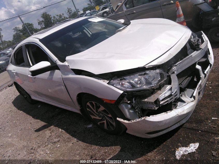 2018 HONDA CIVIC SEDAN EX - 19XFC2F76JE036446
