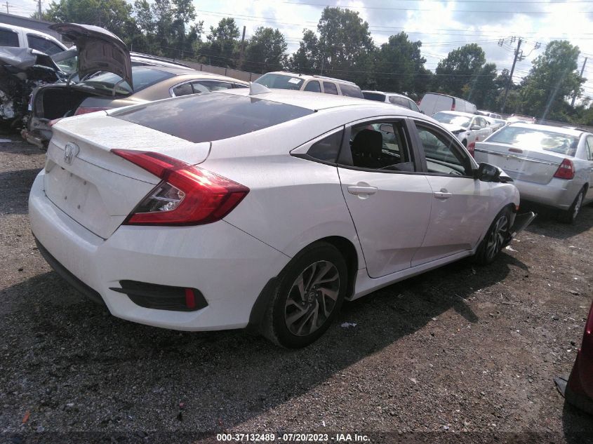 2018 HONDA CIVIC SEDAN EX - 19XFC2F76JE036446