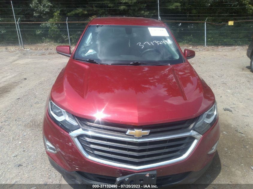 2018 CHEVROLET EQUINOX LT - 2GNAXJEV3J6335439