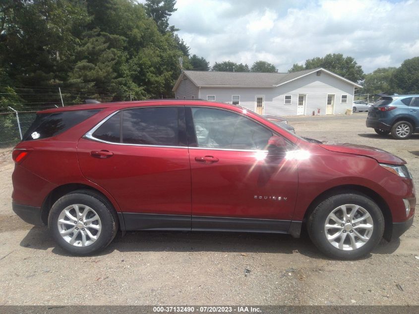 2018 CHEVROLET EQUINOX LT - 2GNAXJEV3J6335439