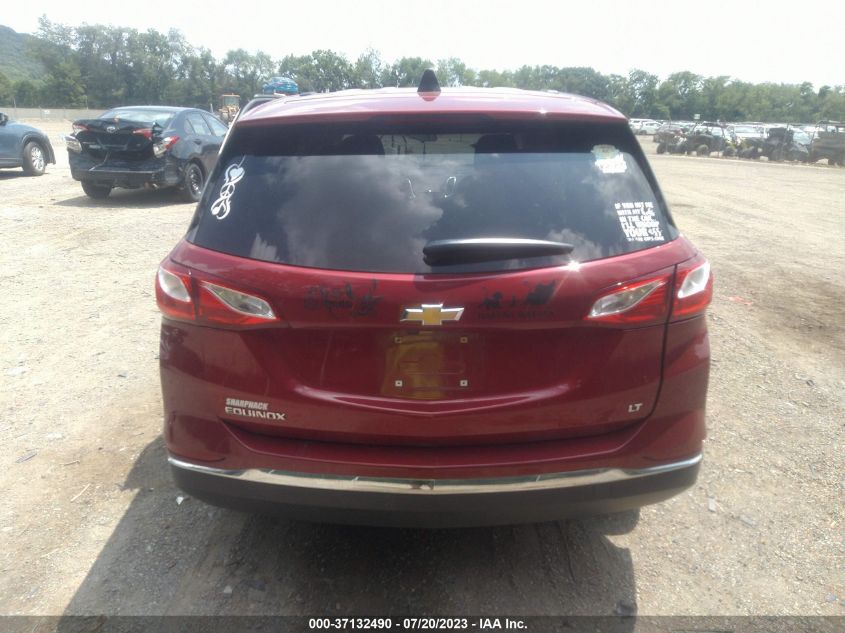2018 CHEVROLET EQUINOX LT - 2GNAXJEV3J6335439