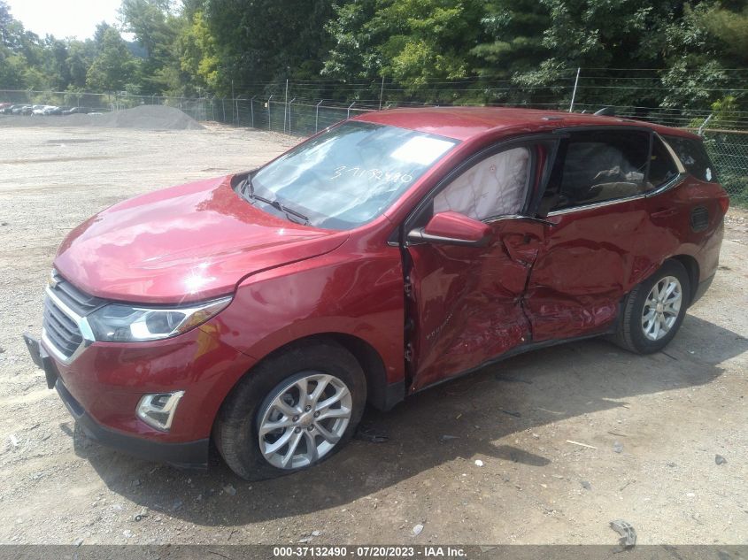 2018 CHEVROLET EQUINOX LT - 2GNAXJEV3J6335439