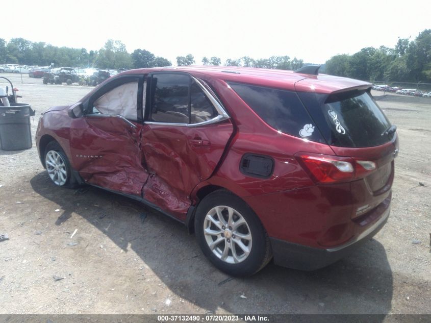 2018 CHEVROLET EQUINOX LT - 2GNAXJEV3J6335439