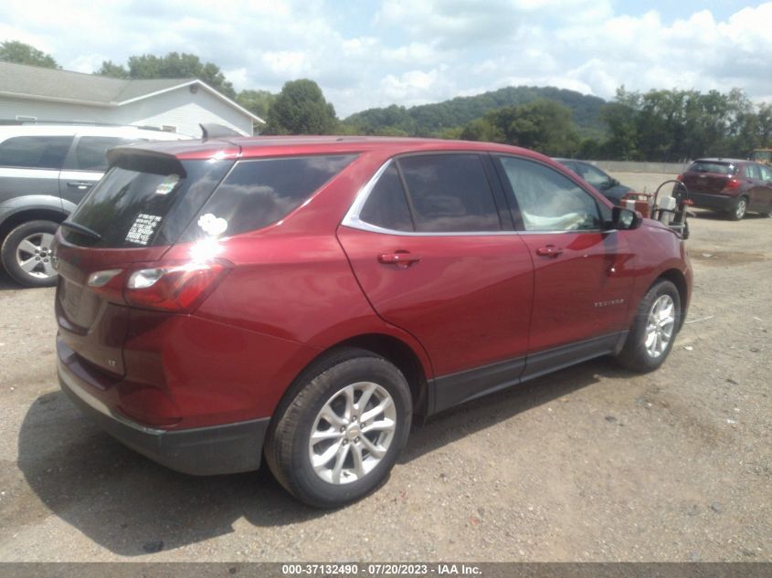 2018 CHEVROLET EQUINOX LT - 2GNAXJEV3J6335439