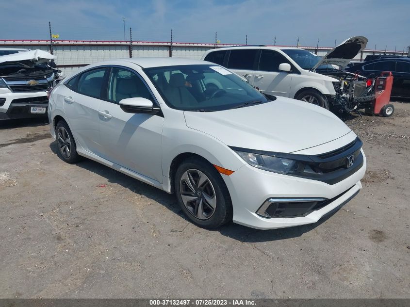 2019 HONDA CIVIC SEDAN LX - 19xfc2f61ke033690
