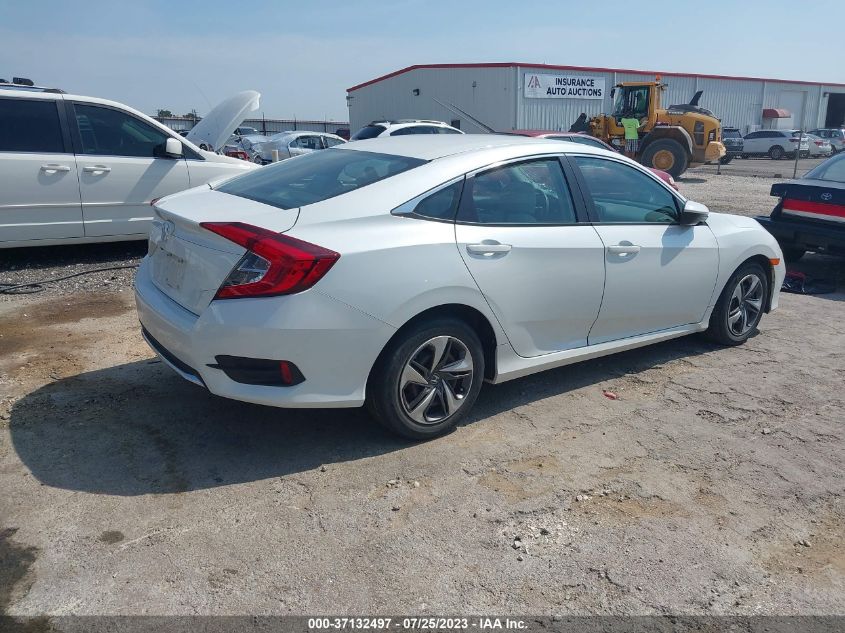 VIN 19XFC2F61KE033690 2019 HONDA CIVIC SEDAN LX