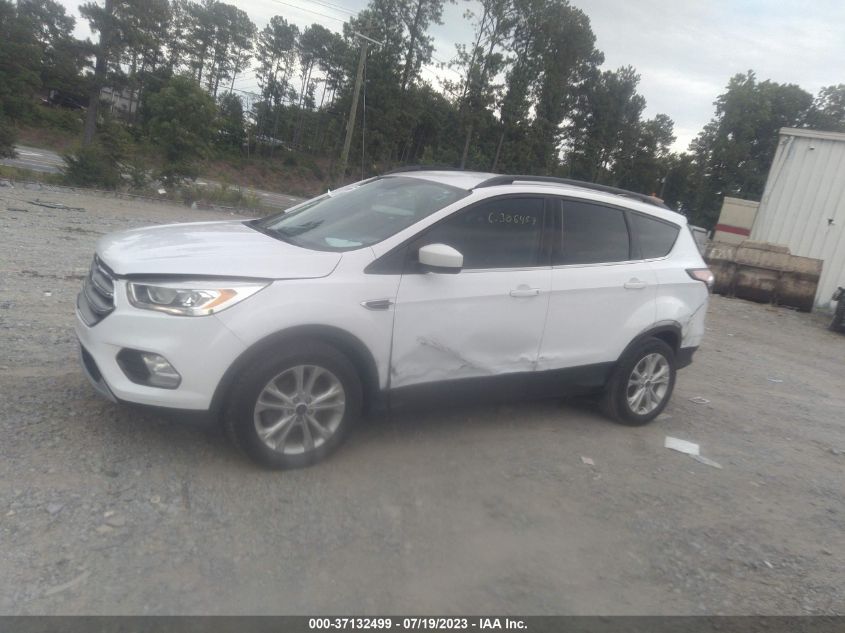 2017 FORD ESCAPE SE - 1FMCU0GD5HUE43657