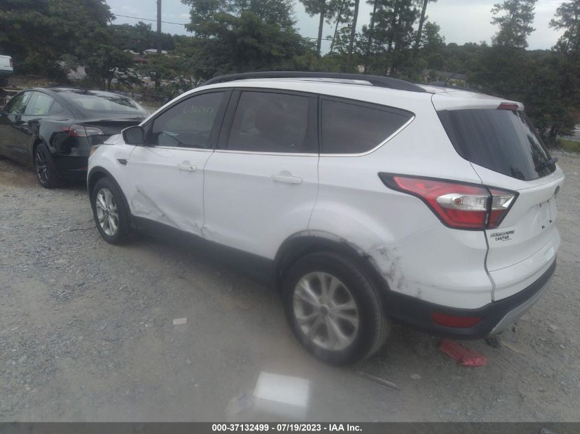 2017 FORD ESCAPE SE - 1FMCU0GD5HUE43657