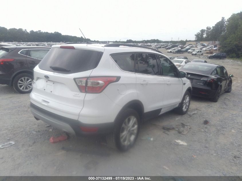 2017 FORD ESCAPE SE - 1FMCU0GD5HUE43657