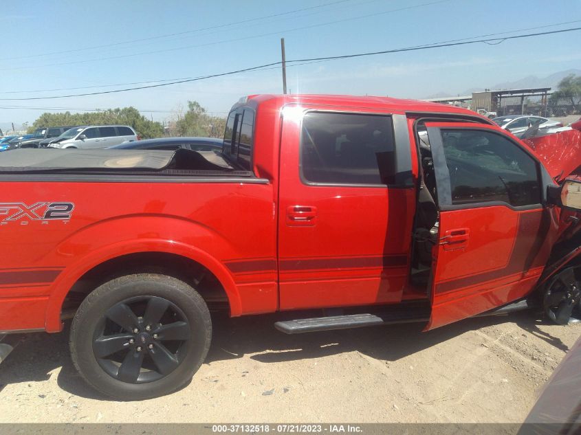 2013 FORD F-150 XL/XLT/FX2/LARIAT - 1FTFW1CT3DFC13032