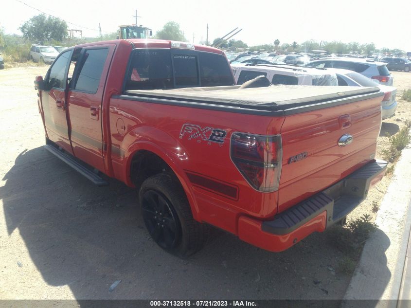 2013 FORD F-150 XL/XLT/FX2/LARIAT - 1FTFW1CT3DFC13032