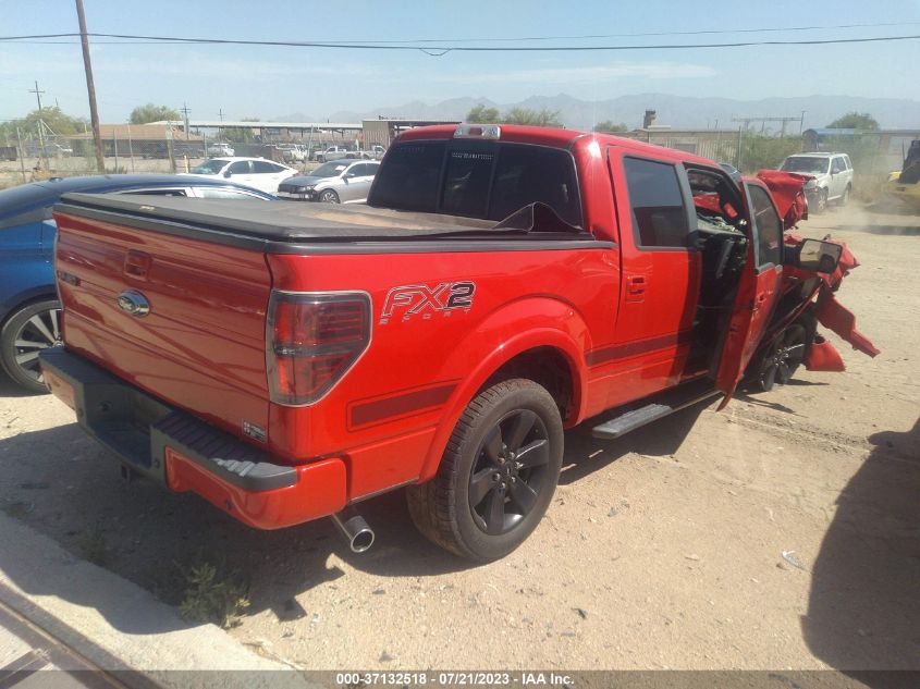 2013 FORD F-150 XL/XLT/FX2/LARIAT - 1FTFW1CT3DFC13032