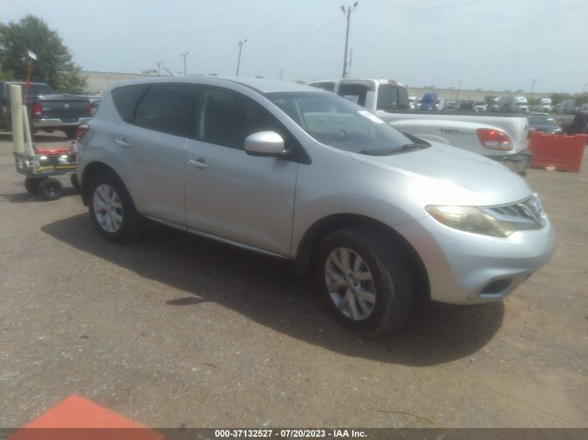 2013 NISSAN MURANO S - JN8AZ1MU3DW206515