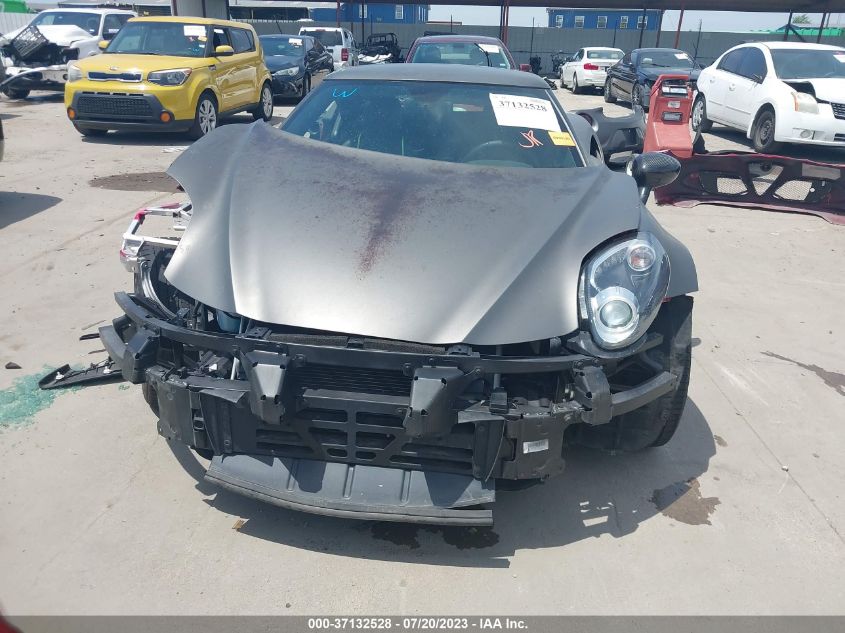 2015 ALFA ROMEO 4C ZARBAAA49FM160429