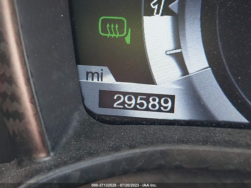 2015 ALFA ROMEO 4C ZARBAAA49FM160429