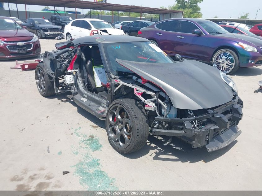 2015 ALFA ROMEO 4C - ZARBAAA49FM160429
