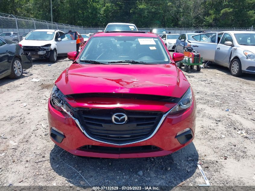 2014 MAZDA MAZDA3 I TOURING - JM1BM1V74E1145472