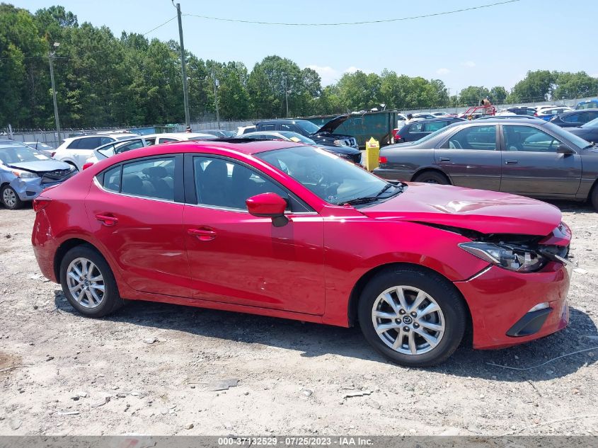 2014 MAZDA MAZDA3 I TOURING - JM1BM1V74E1145472