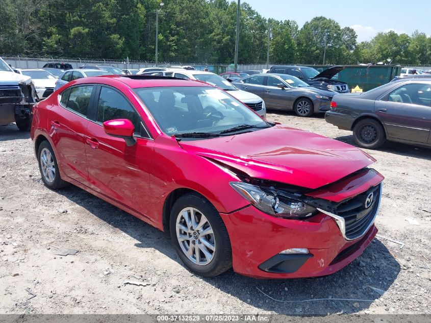 2014 MAZDA MAZDA3 I TOURING - JM1BM1V74E1145472