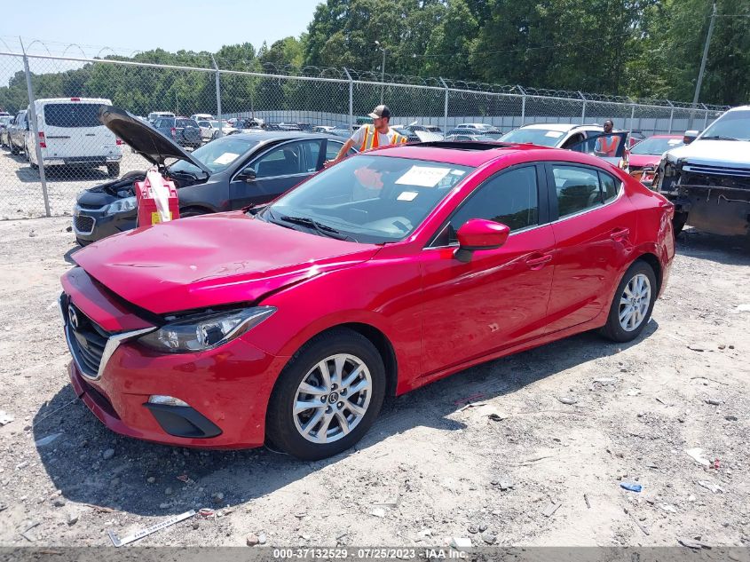 2014 MAZDA MAZDA3 I TOURING - JM1BM1V74E1145472