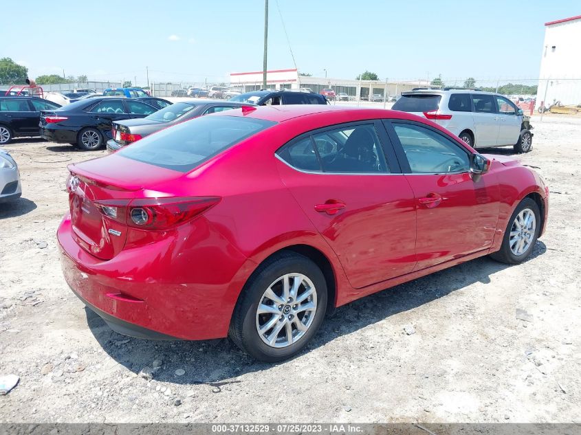 2014 MAZDA MAZDA3 I TOURING - JM1BM1V74E1145472