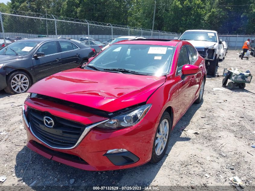 2014 MAZDA MAZDA3 I TOURING - JM1BM1V74E1145472