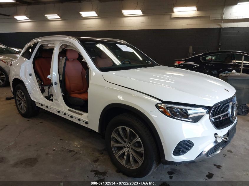 2023 MERCEDES-BENZ GLC GLC 300 - W1NKM4HB5PU021433