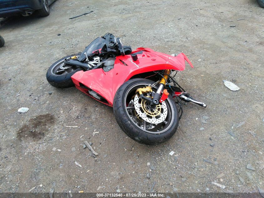 2006 TRIUMPH MOTORCYCLE DAYTONA 675 - SMTD00NS86J263191
