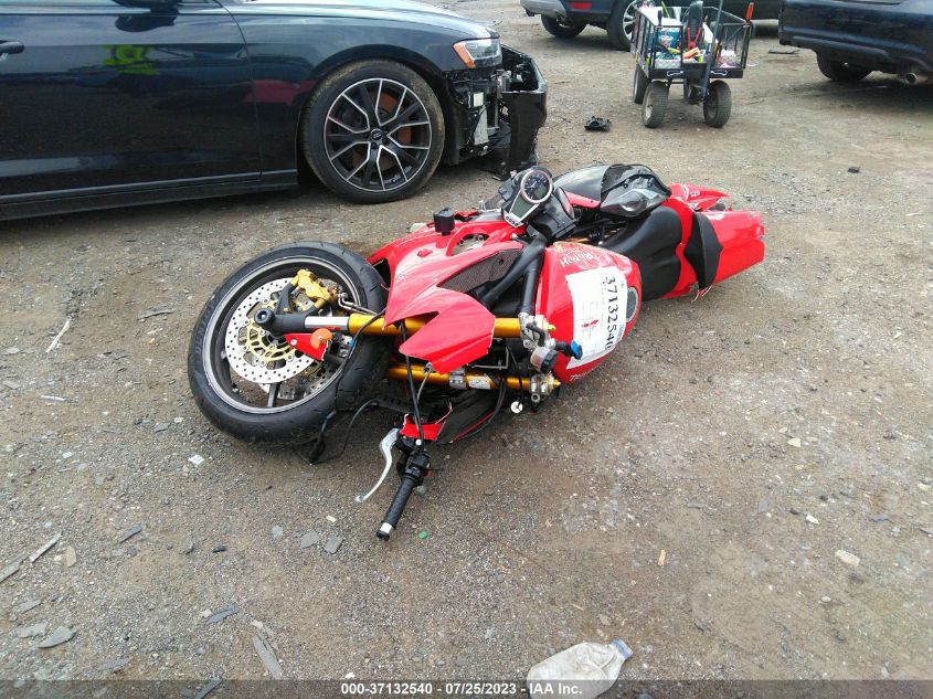 2006 TRIUMPH MOTORCYCLE DAYTONA 675 SMTD00NS86J263191
