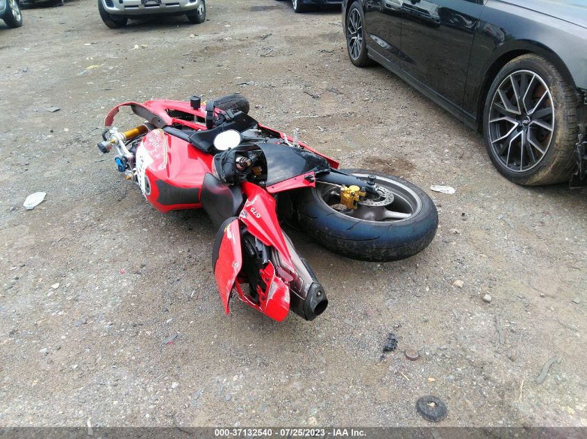 2006 TRIUMPH MOTORCYCLE DAYTONA 675 SMTD00NS86J263191