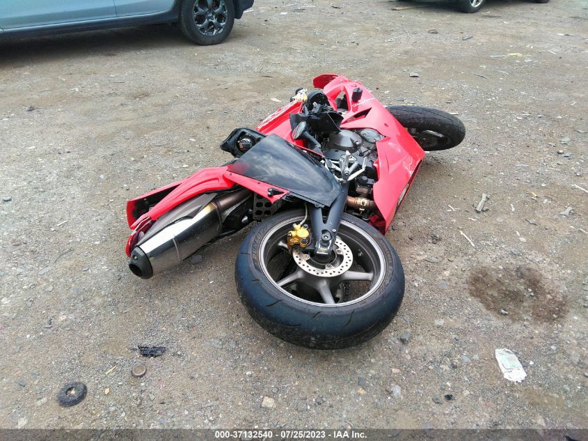 2006 TRIUMPH MOTORCYCLE DAYTONA 675 SMTD00NS86J263191