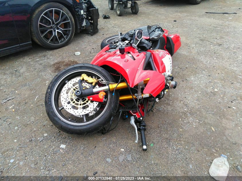 2006 TRIUMPH MOTORCYCLE DAYTONA 675 SMTD00NS86J263191
