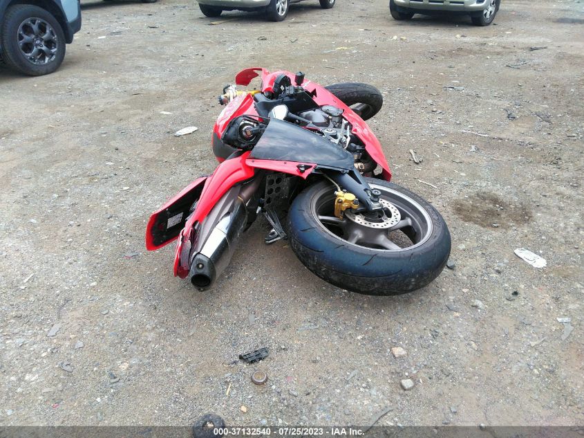 2006 TRIUMPH MOTORCYCLE DAYTONA 675 SMTD00NS86J263191