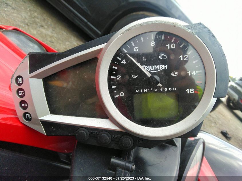2006 TRIUMPH MOTORCYCLE DAYTONA 675 SMTD00NS86J263191