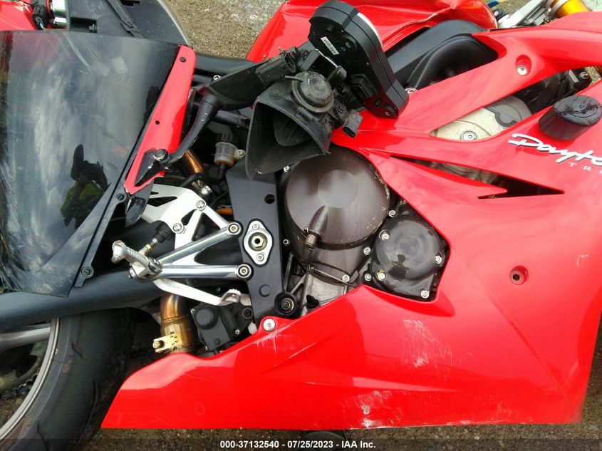 2006 TRIUMPH MOTORCYCLE DAYTONA 675 SMTD00NS86J263191