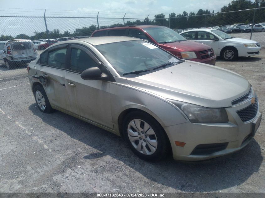 2013 CHEVROLET CRUZE LS - 1G1PA5SH9D7147029