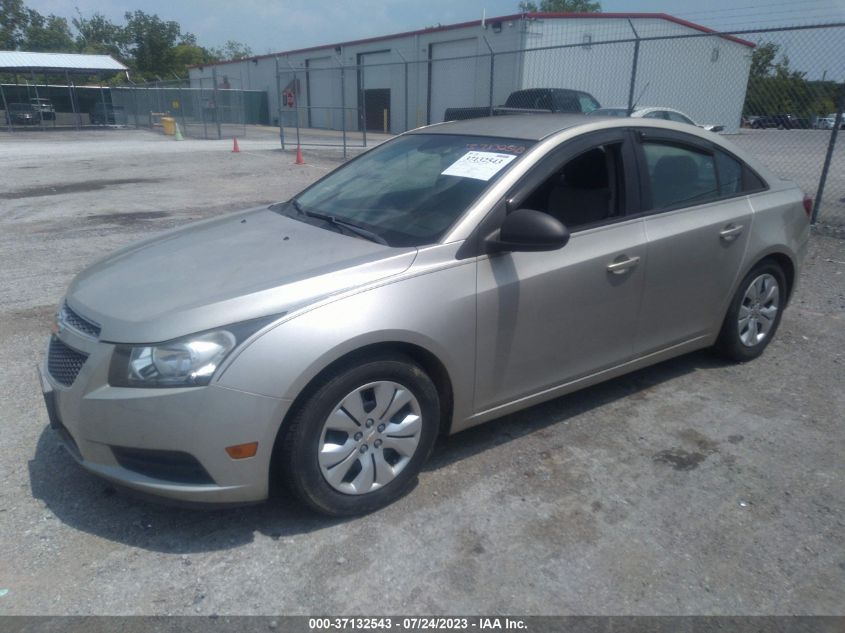 2013 CHEVROLET CRUZE LS - 1G1PA5SH9D7147029