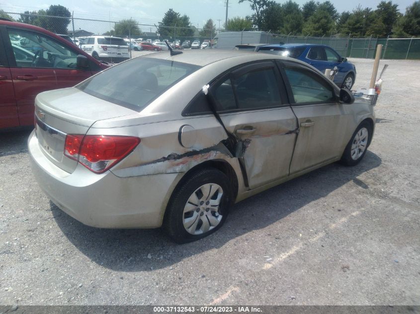 2013 CHEVROLET CRUZE LS - 1G1PA5SH9D7147029