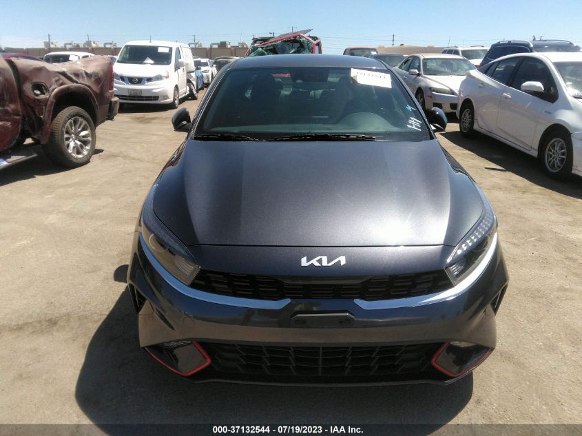 2022 KIA FORTE GT-LINE - 3KPF54ADXNE496136