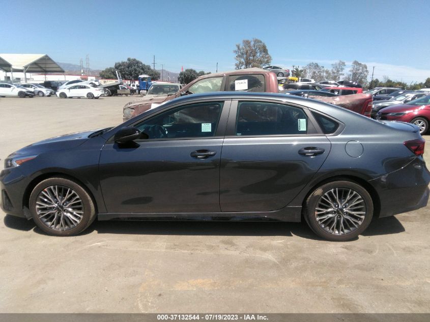 2022 KIA FORTE GT-LINE - 3KPF54ADXNE496136