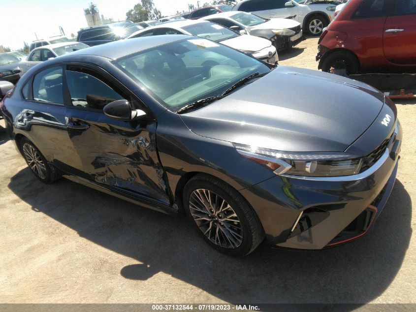 2022 KIA FORTE GT-LINE - 3KPF54ADXNE496136