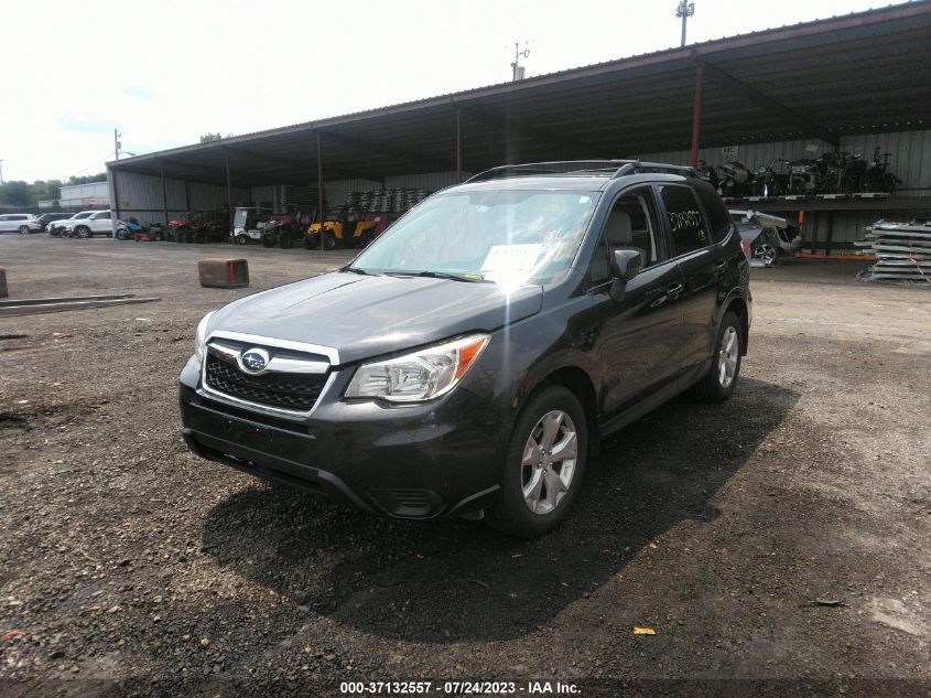 2014 SUBARU FORESTER 2.5I PREMIUM - JF2SJAEC4EH445060