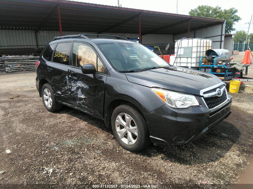 2014 SUBARU FORESTER 2.5I PREMIUM - JF2SJAEC4EH445060