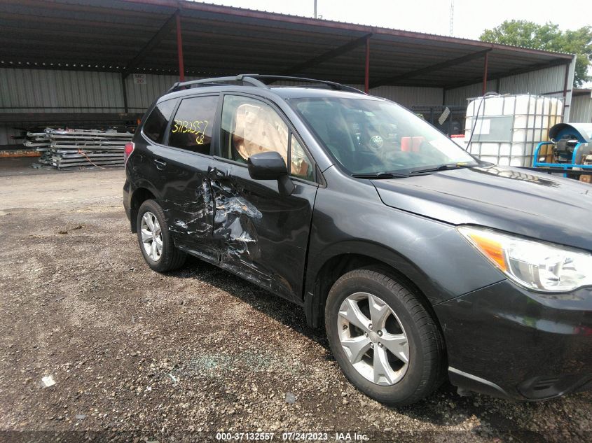 2014 SUBARU FORESTER 2.5I PREMIUM - JF2SJAEC4EH445060