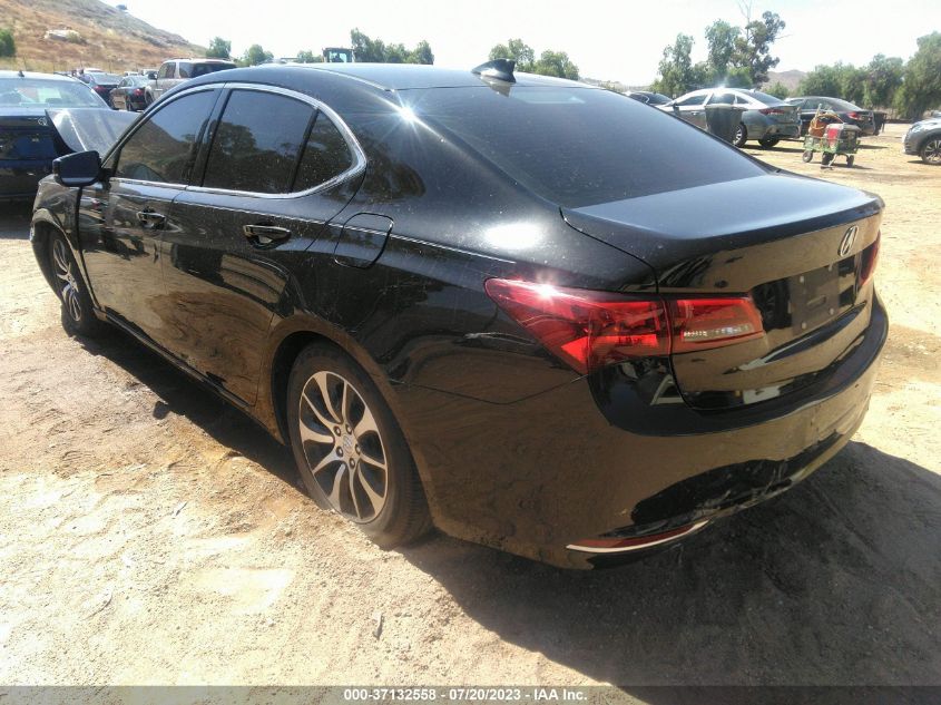 2016 ACURA TLX - 19UUB1F32GA001286