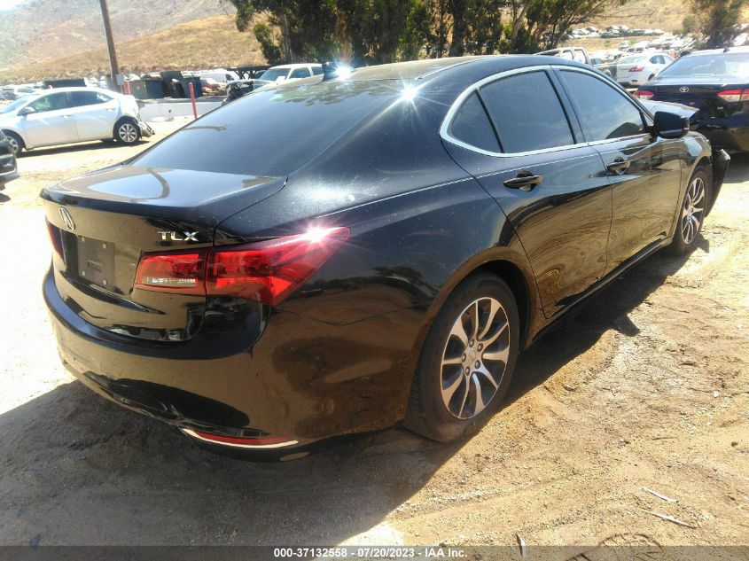 2016 ACURA TLX - 19UUB1F32GA001286