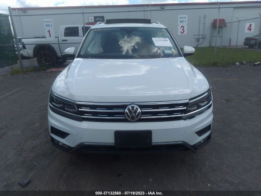 2019 VOLKSWAGEN TIGUAN SEL PREMIUM - 3VV4B7AX7KM123019