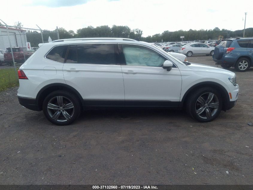 2019 VOLKSWAGEN TIGUAN SEL PREMIUM - 3VV4B7AX7KM123019