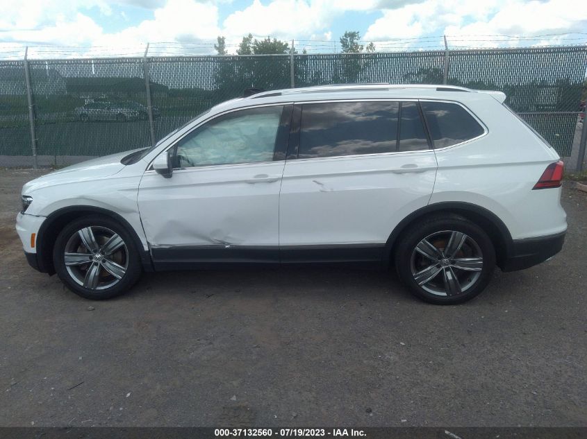 2019 VOLKSWAGEN TIGUAN SEL PREMIUM - 3VV4B7AX7KM123019